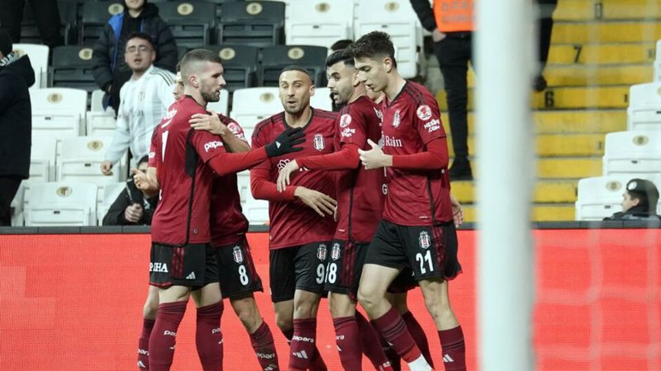 Beşiktaş son 16'da