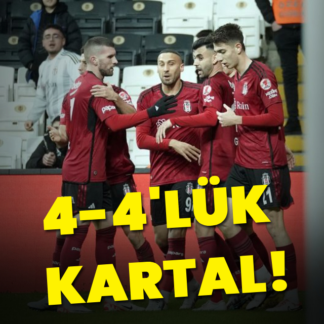 Beşiktaş son 16'da
