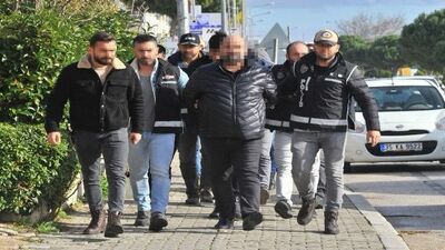 Çeşme'de sahtecilik operasyonu