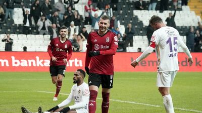 Rebic, Beşiktaş'ta ilk golünü attı