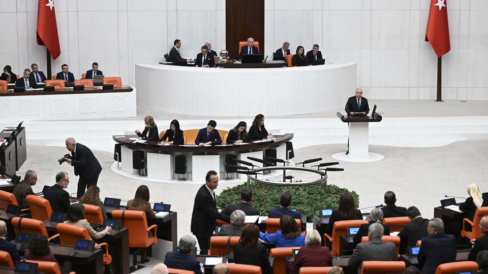 TBMM'de terörle mücadele oturumu