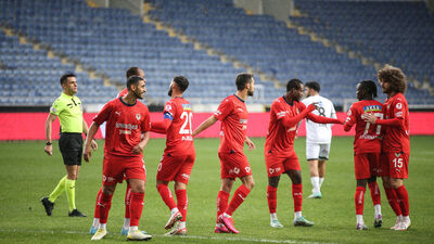 Hatayspor 5 golle turladı