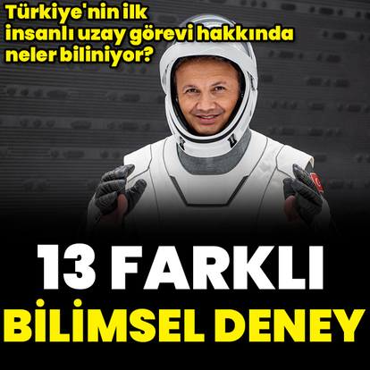 Alper Gezeravcı: Türkiye'nin ilk insanlı uzay görevi hakkında neler biliniyor?