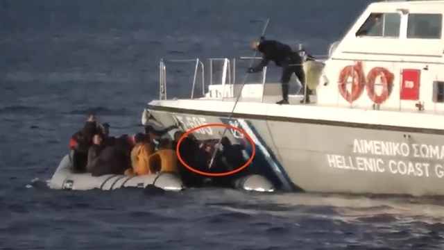 AİHM Suriyelilere ateş açan Yunanistan'ı mahkum etti