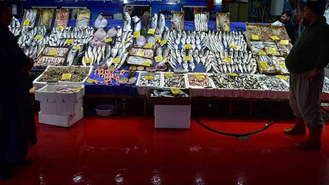  Balık fiyatlarında düşüş