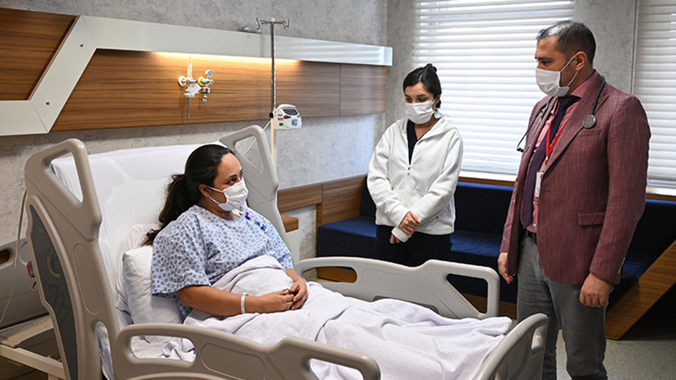 Aynı aileden 4 kişi, böbrek nakilleriyle sağlığına kavuştu