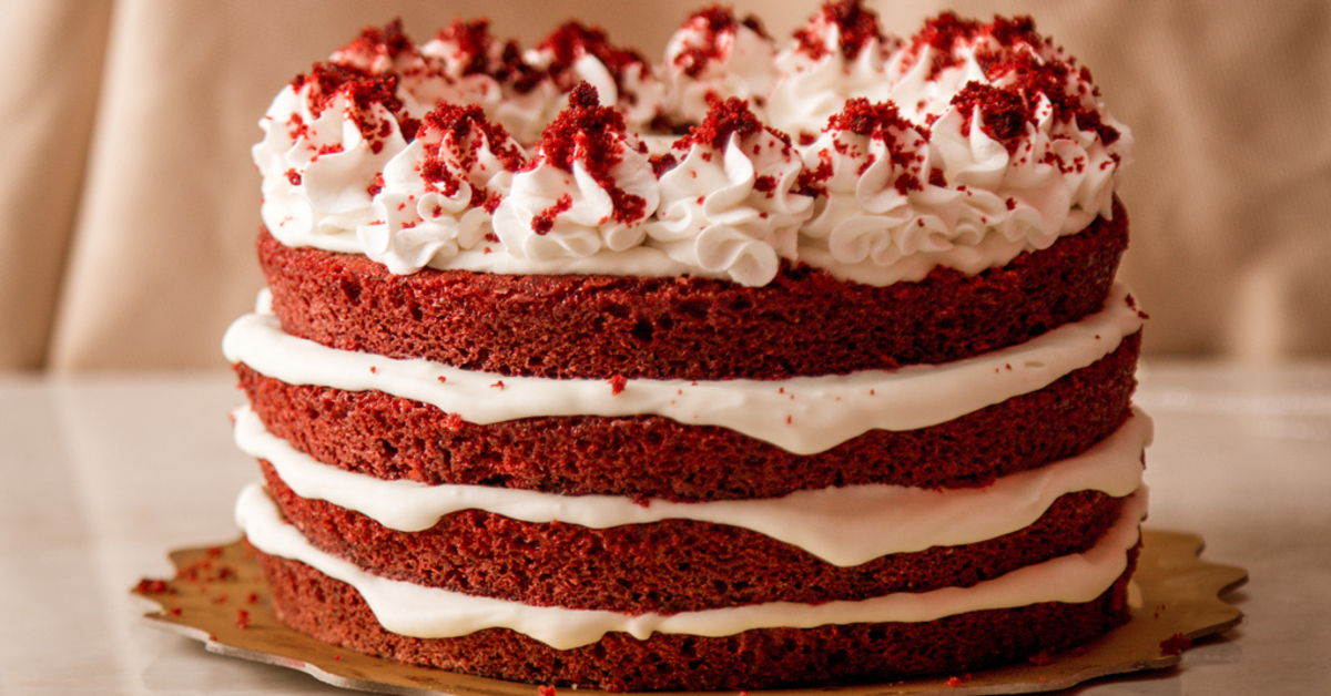 Tarta Red Velvet