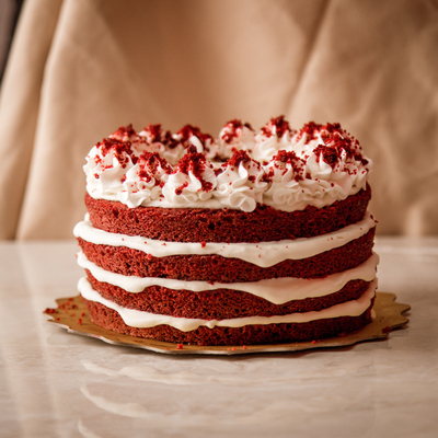  Kadife (red velvet cake) tatlısı