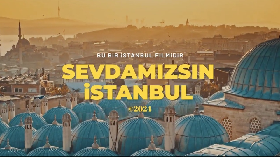 AK Parti'den seçim şarkısı: Sevdamızsın İstanbul