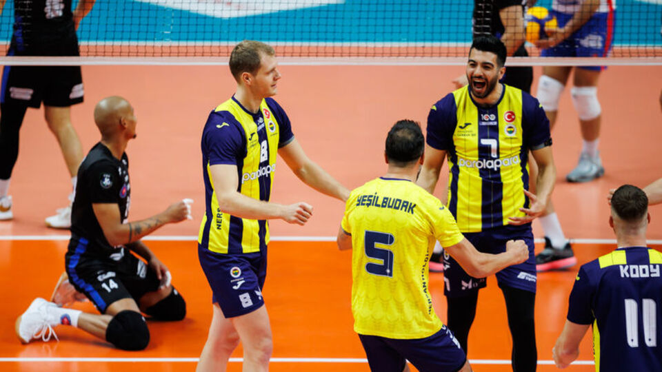 Fenerbahçe'nin konuğu Prometey