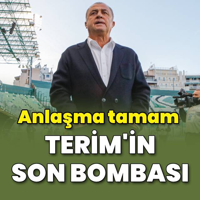 Terim'den flaş transfer!