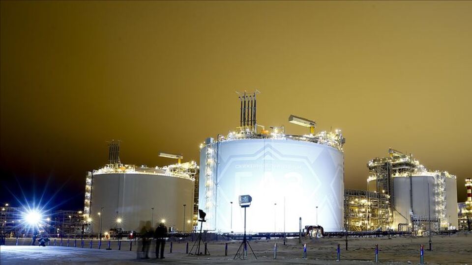 Novatek, 2023'te doğalgaz satışın artırdı