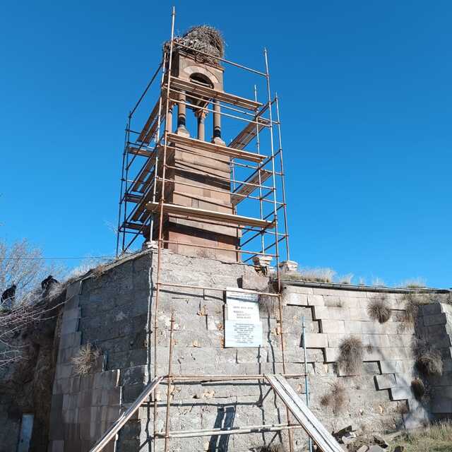  Restorasyon için leyleklerin göçü beklendi
