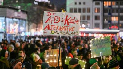 Almanya'da ırkçılık karşıtı gösterilere on binlerce kişi katıldı: Aşırı sağın yükselişi neden tehdit olarak görülüyor?