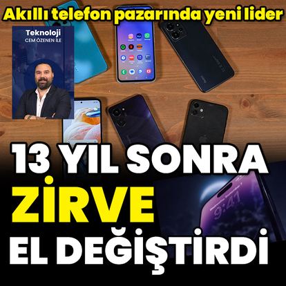 13 yıl aradan sonra zirve değişti