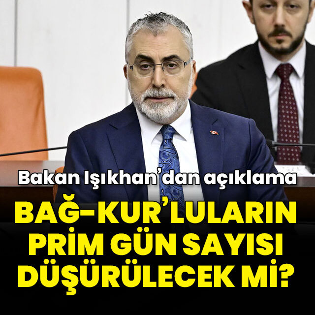 Bağ-Kur'luların prim gün sayısı düşecek mi?