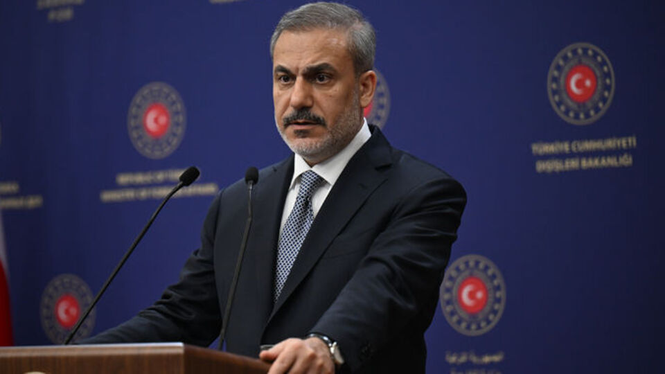 Dışişleri Bakanı Fidan Ürdün'e gidiyor