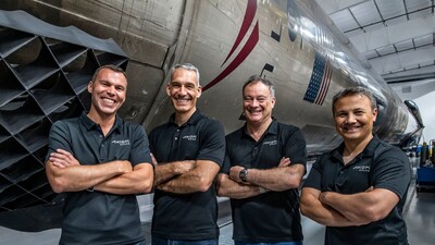  İşte astronot ekibi!