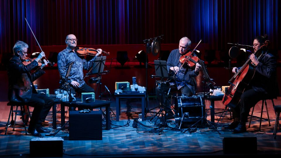 Kronos Quartet'ten İş Sanat'ta prömiyer