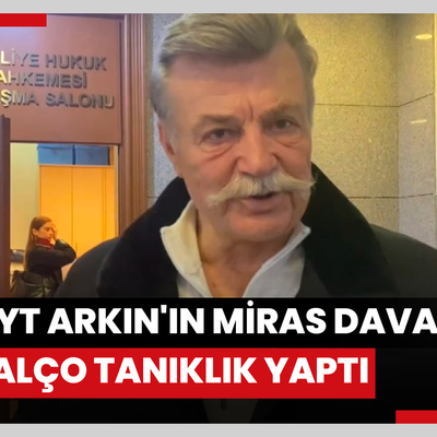 Cüneyt Arkın'ın miras davasında Nuri Alço tanıklık yaptı
