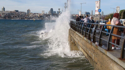 Meteoroloji'den mega kent için uyarı! Marmara'da 2 güne dikkat!