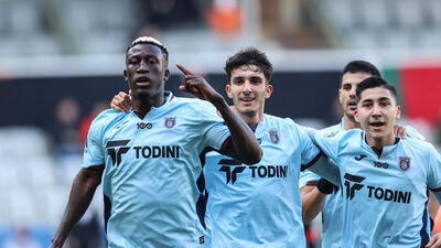 Başakşehir tek golle turladı