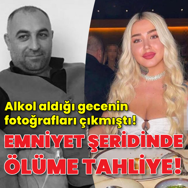Bir kişinin ölümüne neden olmuştu! Tahliye edildi