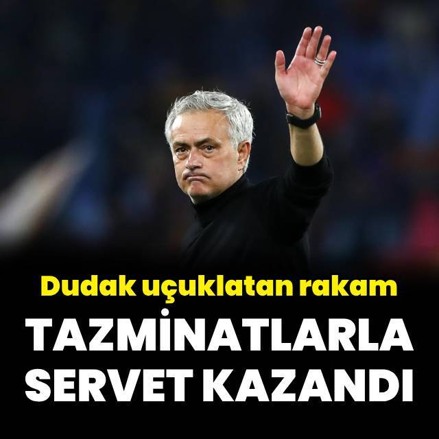  Tazminatlarla servet kazandı!