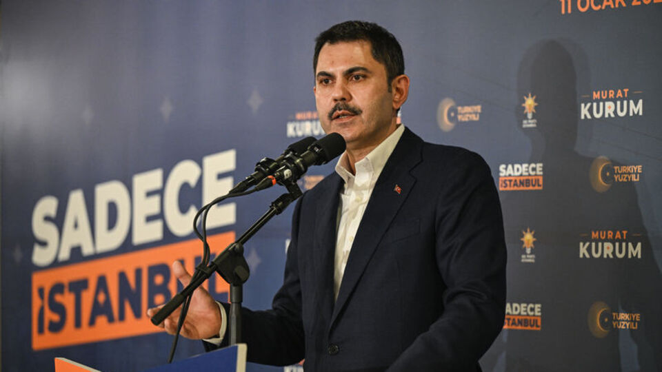 İBB Başkan Adayı Kurum'dan kulüplere ziyaret