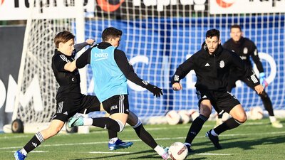 Beşiktaş'ta Pendikspor mesaisi