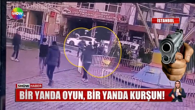  Lunaparkta kanlı çatışma!