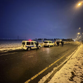  'Karım' yazılı mesaj geldi, araçtan atladı