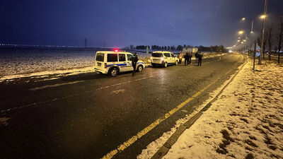  'Karım' yazılı mesaj geldi, araçtan atladı