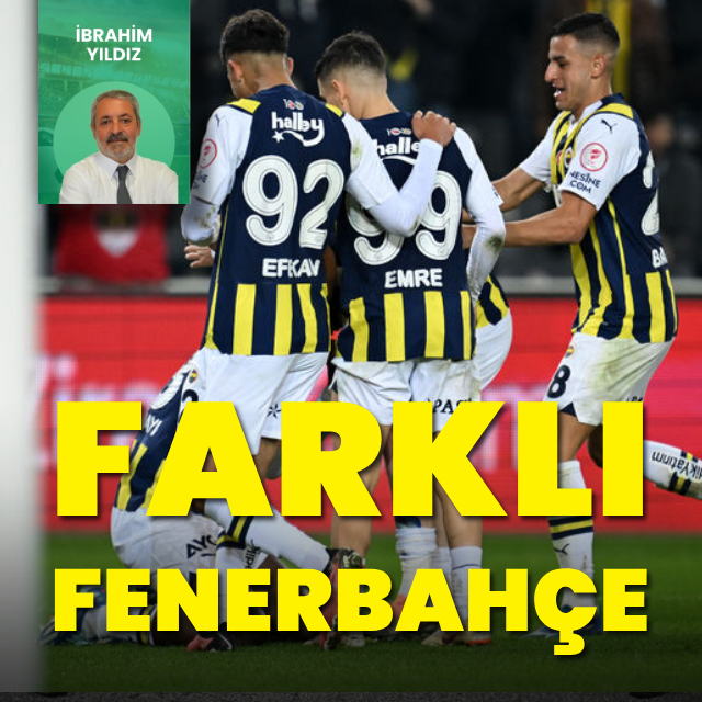  "Farklı Fenerbahçe"