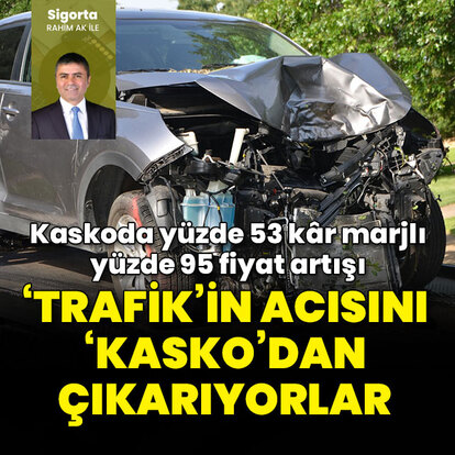 Trafik'in acısını kaskodan çıkardılar