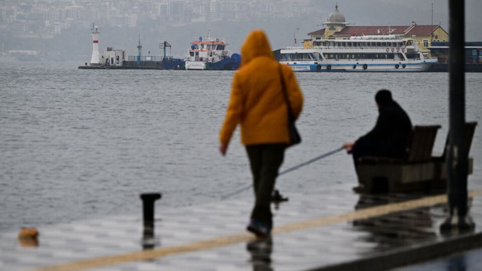 3 bölge için yağmur ve fırtına uyarısı