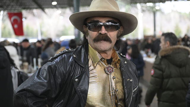  Antika Pazarı'nın Çorumlu kovboyu