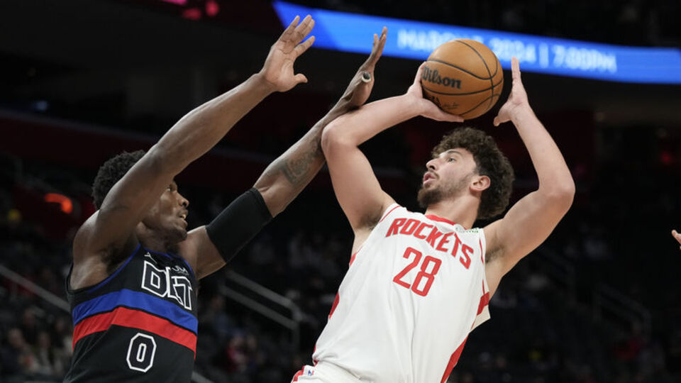 Alperen'in 18 sayısı Rockets'a yetmedi