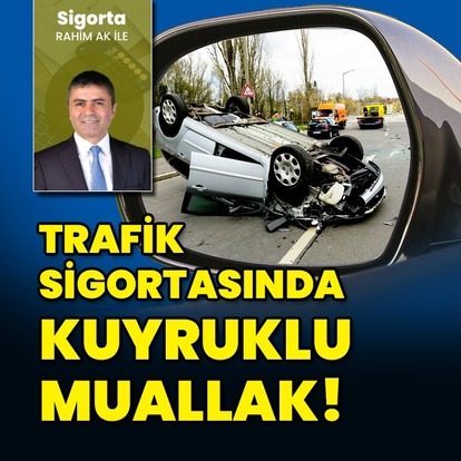 Trafikte 'kuyruklu' zarar var