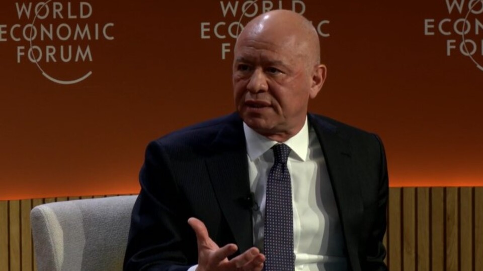 Çakıroğlu'ndan Davos'ta 'dijital dönüşüm' vurgusu