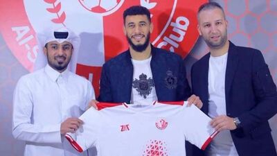 Belhanda'nın yeni adresi Katar!