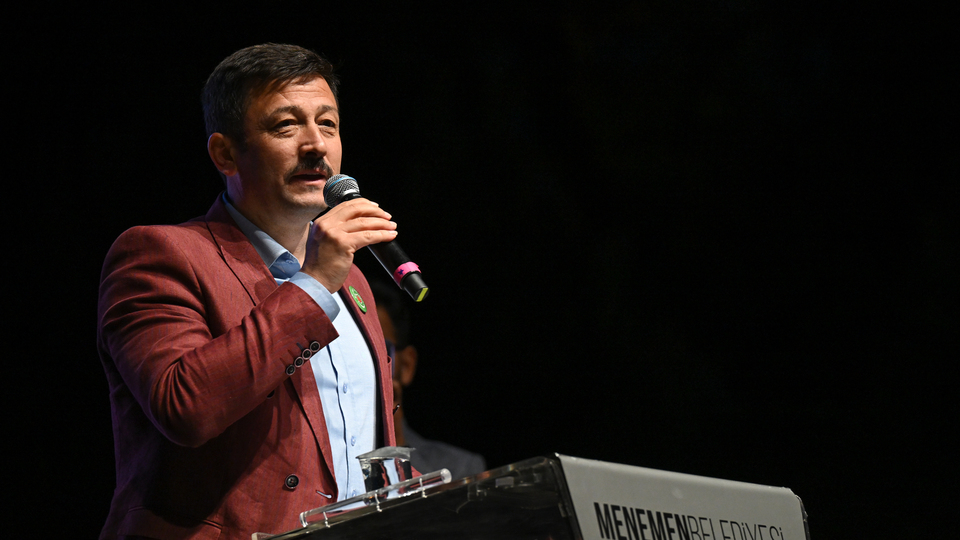 AK Parti İzmir adayı Hamza Dağ