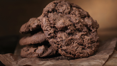 4 malzemeli kurabiye tarifi!