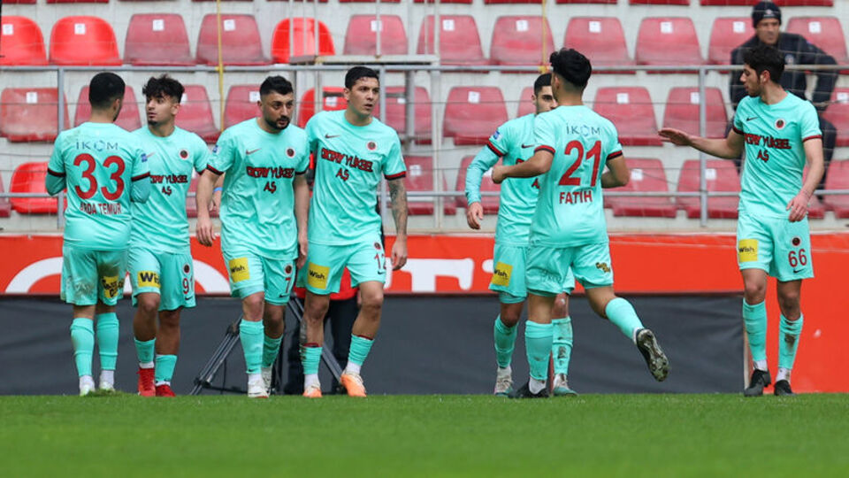 Gençlerbirliği 90+4'te turladı