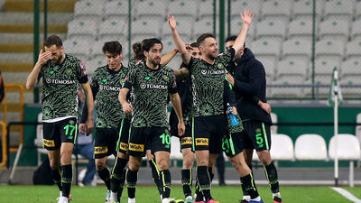 Konyaspor uzatmada tur biletini aldı