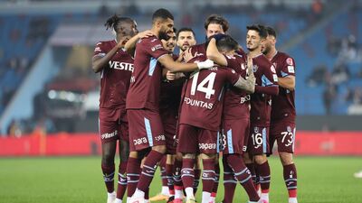 Trabzonspor son 16'da