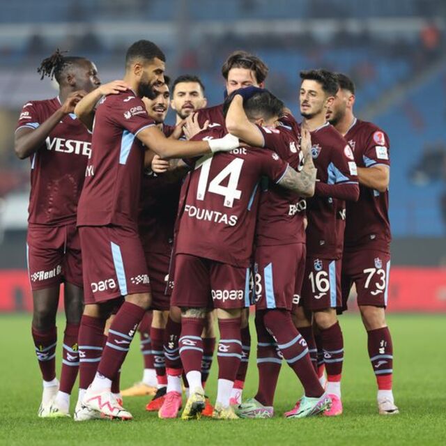Trabzonspor son 16'da