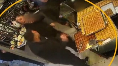 Tatlıcıda dehşet!