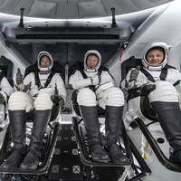 Uzay yolculuğu başladı