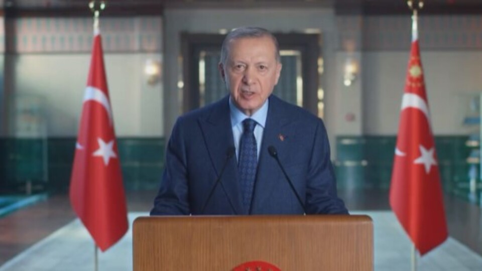 Cumhurbaşkanı Erdoğan: Tarihi bir ana şahitlik ediyoruz